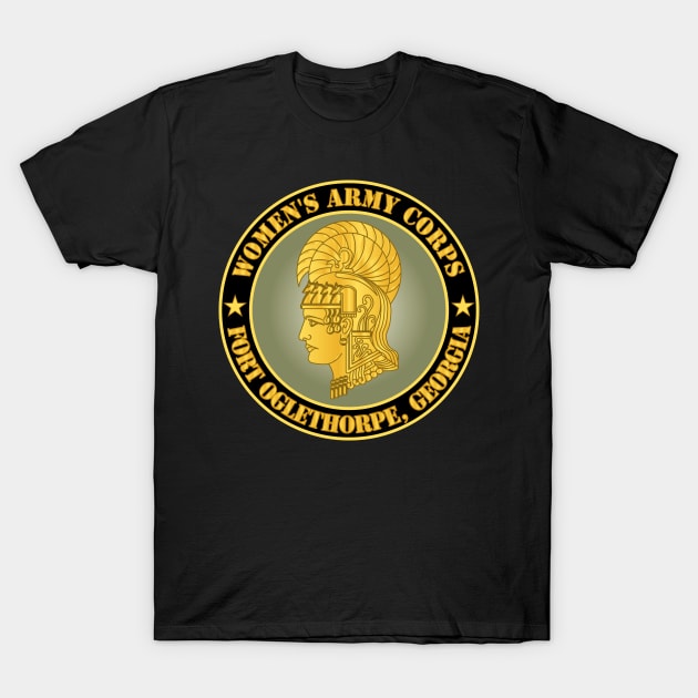 Women's Army Corps - Fort Oglethorpe, Georgia T-Shirt by twix123844